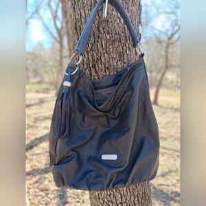 Gorgeous Bucket Black Bag